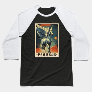 Pegasus Baseball T-Shirt